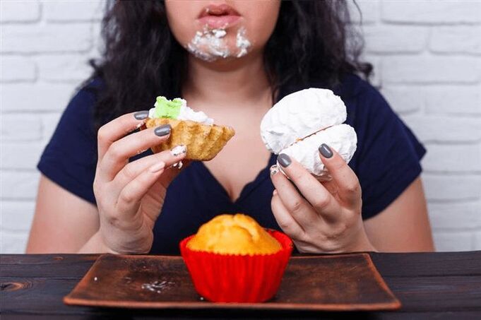 відмова від солодкого на білковій дієті