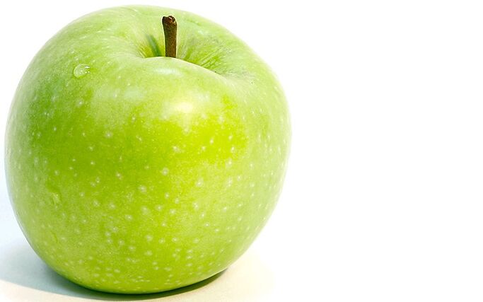 До списку дозволених на гречаній дієті продуктів входять яблука