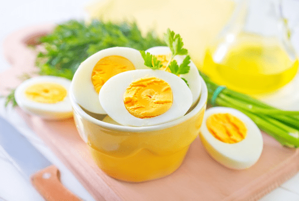 Варені яйця