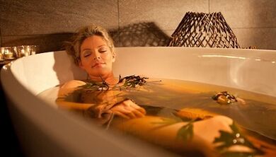 рецепти ванн для схуднення