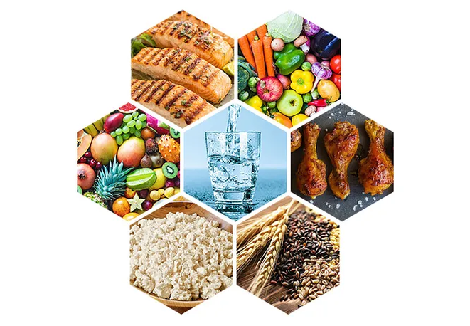 Дієтичне меню 6 пелюсток