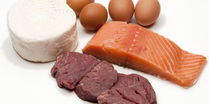 білкові продукти для швидкого схуднення