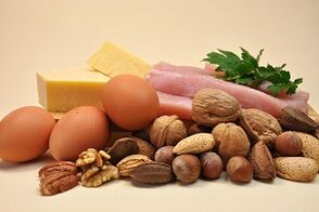 дозволені продукти для кето дієти
