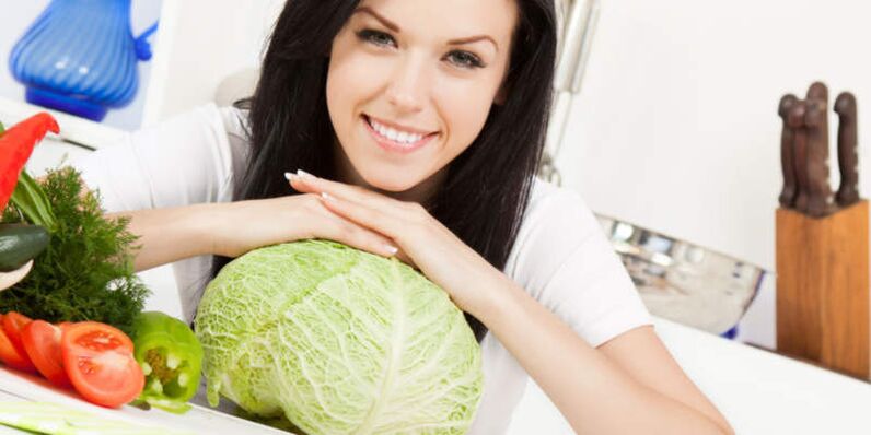 овочі при схудненні в домашніх умовах грають важливу роль