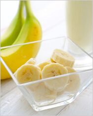 банани входять в раціон дієти для ледачих