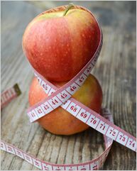 яблука входять в раціон дієти для ледачих
