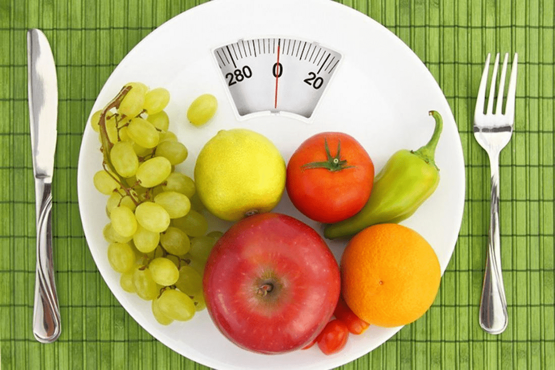 овочі та фрукти при схудненні