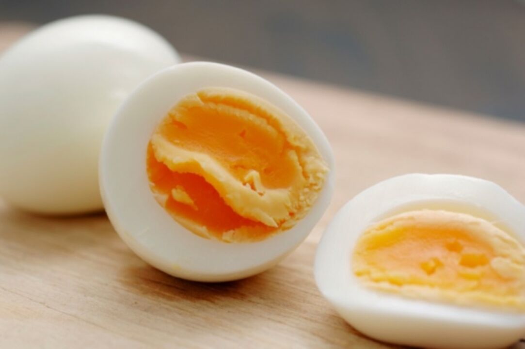 відварені яйця для японської дієти