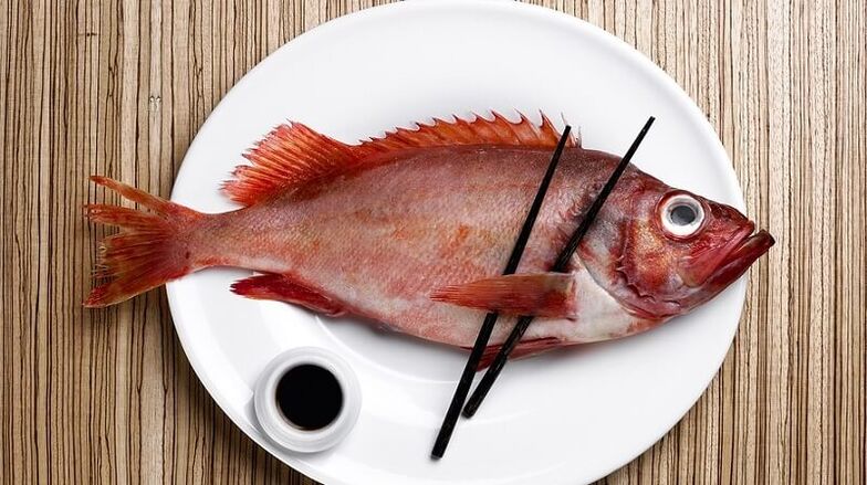 риба для японської дієти