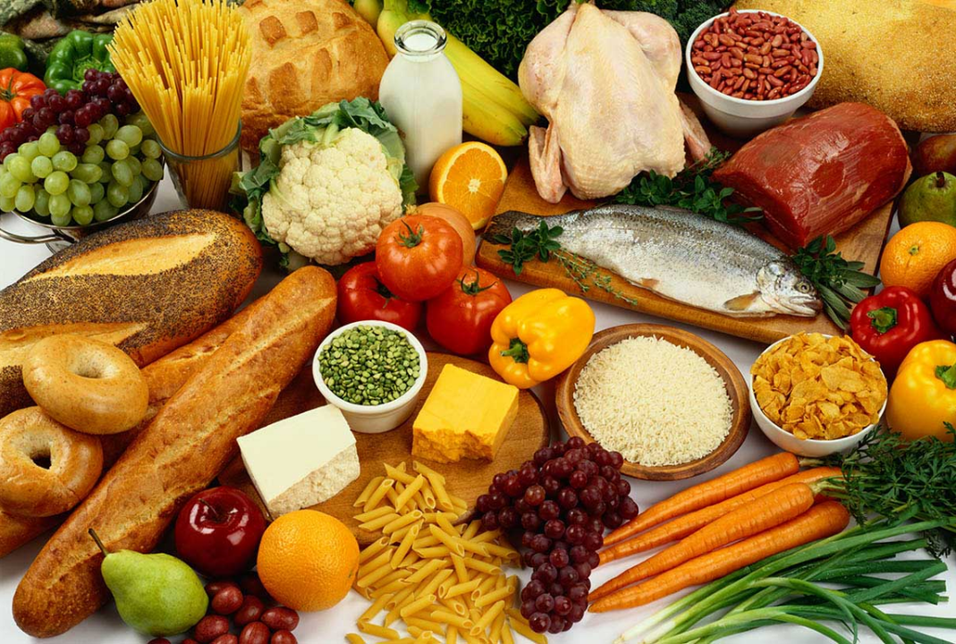 продукти для середземноморської дієти