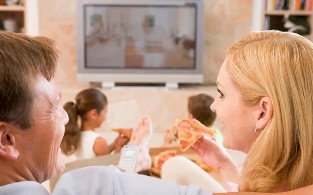Вимикай телевізор під час їжі
