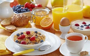 Здоровий сніданок